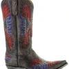 Old Gringo Women's Eagle Crystals Western Boots - Snip Toe