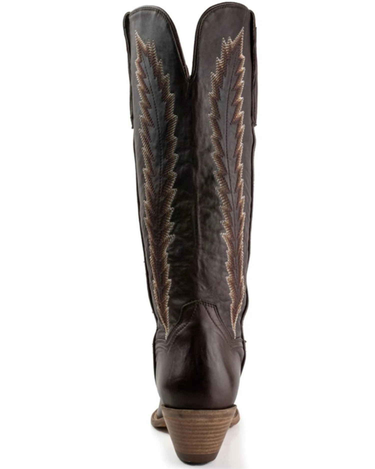 Dan Post Women's Mahan Feather Embroidery Western Boots - Snip Toe 9 Dan Post Women's Mahan Feather Embroidery Western Boots - Snip Toe - Image 7