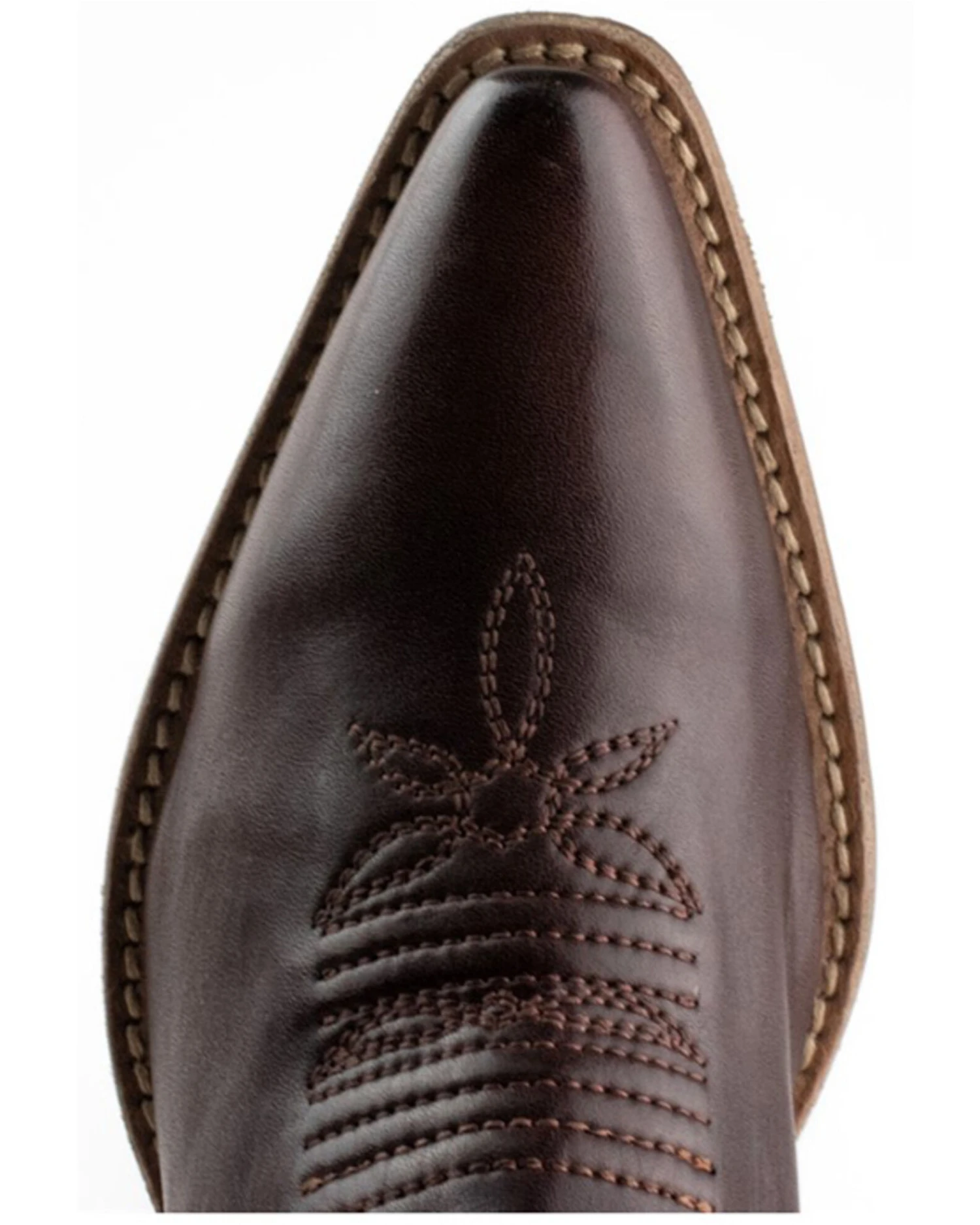 Dan Post Women's Mahan Feather Embroidery Western Boots - Snip Toe 6 Dan Post Women's Mahan Feather Embroidery Western Boots - Snip Toe - Image 4