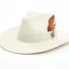 Idyllwind Women's Hollydale Drive Grossgrain Band Wool Felt Western Hat