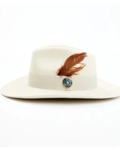 Idyllwind Women's Hollydale Drive Grossgrain Band Wool Felt Western Hat -Dan Post Store 2000359627 110 P3