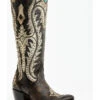 Corral Women's Studded Overlay Western Boots - Round Toe