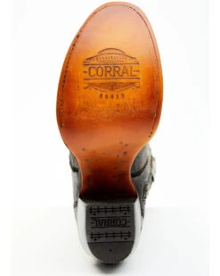 Corral Women's Studded Overlay Western Boots - Round Toe -Dan Post Store 2000360110 001 P7