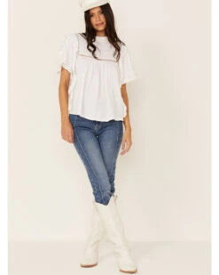 Free People Women's Le Femme Tee -Dan Post Store 2000360466 100 P2
