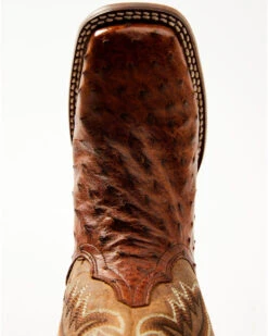 Dan Post Women's Exotic Full-Quill Ostrich Western Boots - Broad Square Toe -Dan Post Store 2000361558 200 P6