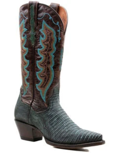Dan Post Women's Rustic Exotic Lizard Western Boot - Snip Toe 13 Dan Post Women's Rustic Exotic Lizard Western Boot - Snip Toe -Dan Post Store 2000361560 440 P1