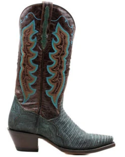 Dan Post Women's Rustic Exotic Lizard Western Boot - Snip Toe 11 Dan Post Women's Rustic Exotic Lizard Western Boot - Snip Toe -Dan Post Store 2000361560 440 P2