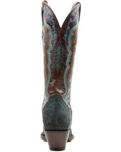 Dan Post Women's Rustic Exotic Lizard Western Boot - Snip Toe 12 Dan Post Women's Rustic Exotic Lizard Western Boot - Snip Toe -Dan Post Store 2000361560 440 P5