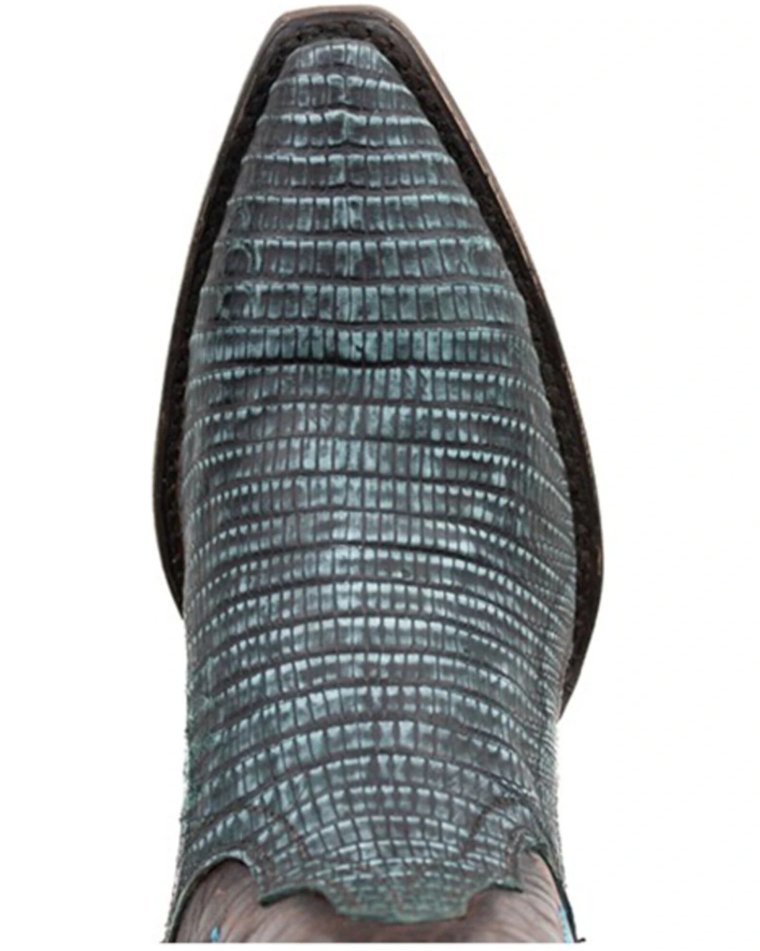 Dan Post Women's Rustic Exotic Lizard Western Boot - Snip Toe 4 Dan Post Women's Rustic Exotic Lizard Western Boot - Snip Toe - Image 2