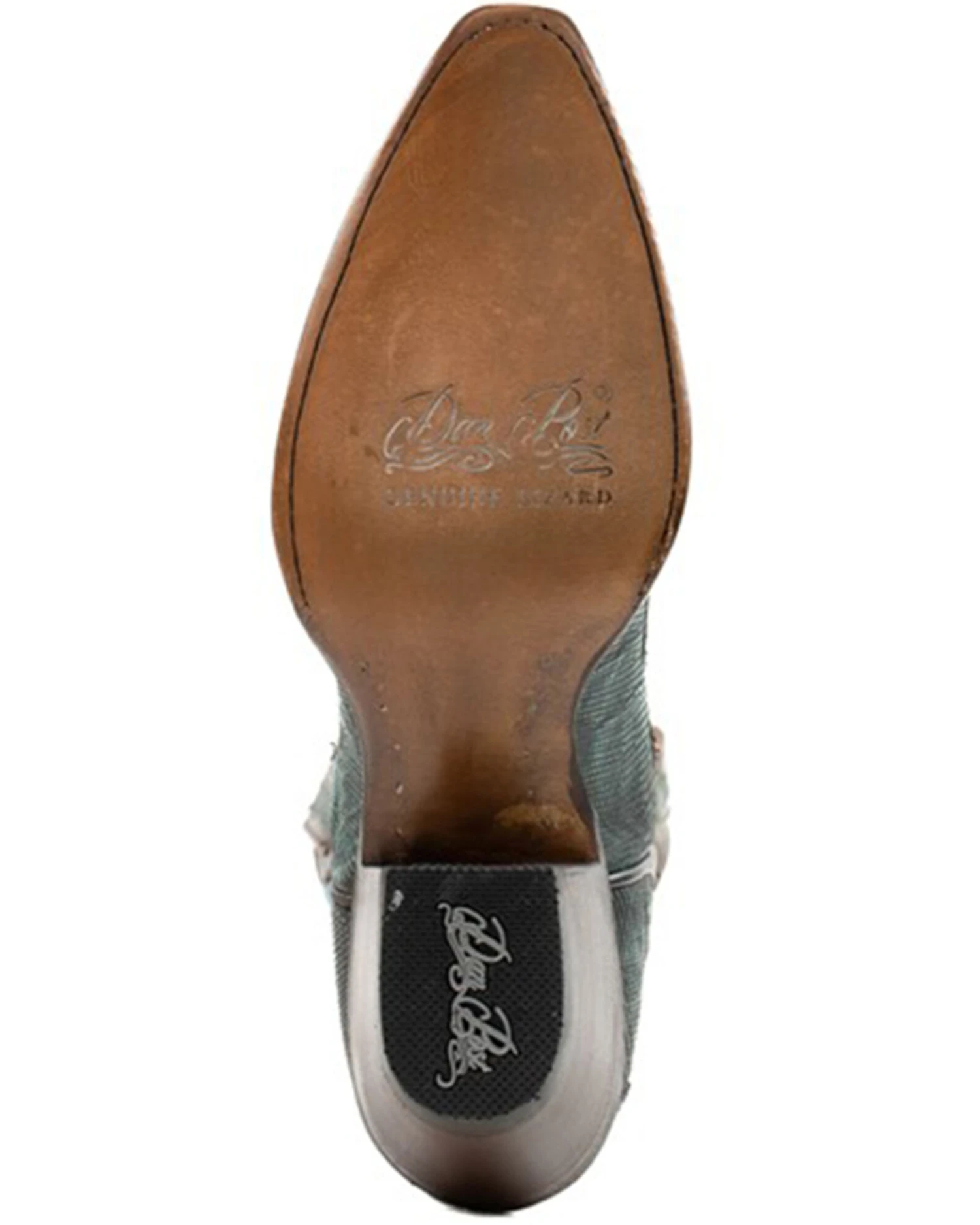 Dan Post Women's Rustic Exotic Lizard Western Boot - Snip Toe 9 Dan Post Women's Rustic Exotic Lizard Western Boot - Snip Toe - Image 7