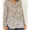 Johnny Was Women's Lakeside Darlyn Embroidered Blouse 2 Johnny Was Women's Lakeside Darlyn Embroidered Blouse -Dan Post Store 2000362183 400 P3