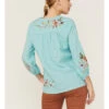 Johnny Was Women's Acacia Blouse 1 Johnny Was Women's Acacia Blouse -Dan Post Store 2000362206 400 P3
