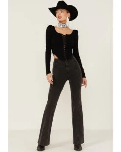 Free People Women's Willow Long Sleeve Top 8 Free People Women's Willow Long Sleeve Top -Dan Post Store 2000362301 001 P2