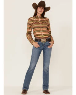 Tasha Polizzi Women's Cold 44 Valley Serape Snap Western Shirt 8 Tasha Polizzi Women's Cold 44 Valley Serape Snap Western Shirt -Dan Post Store 2000362887 900 P2