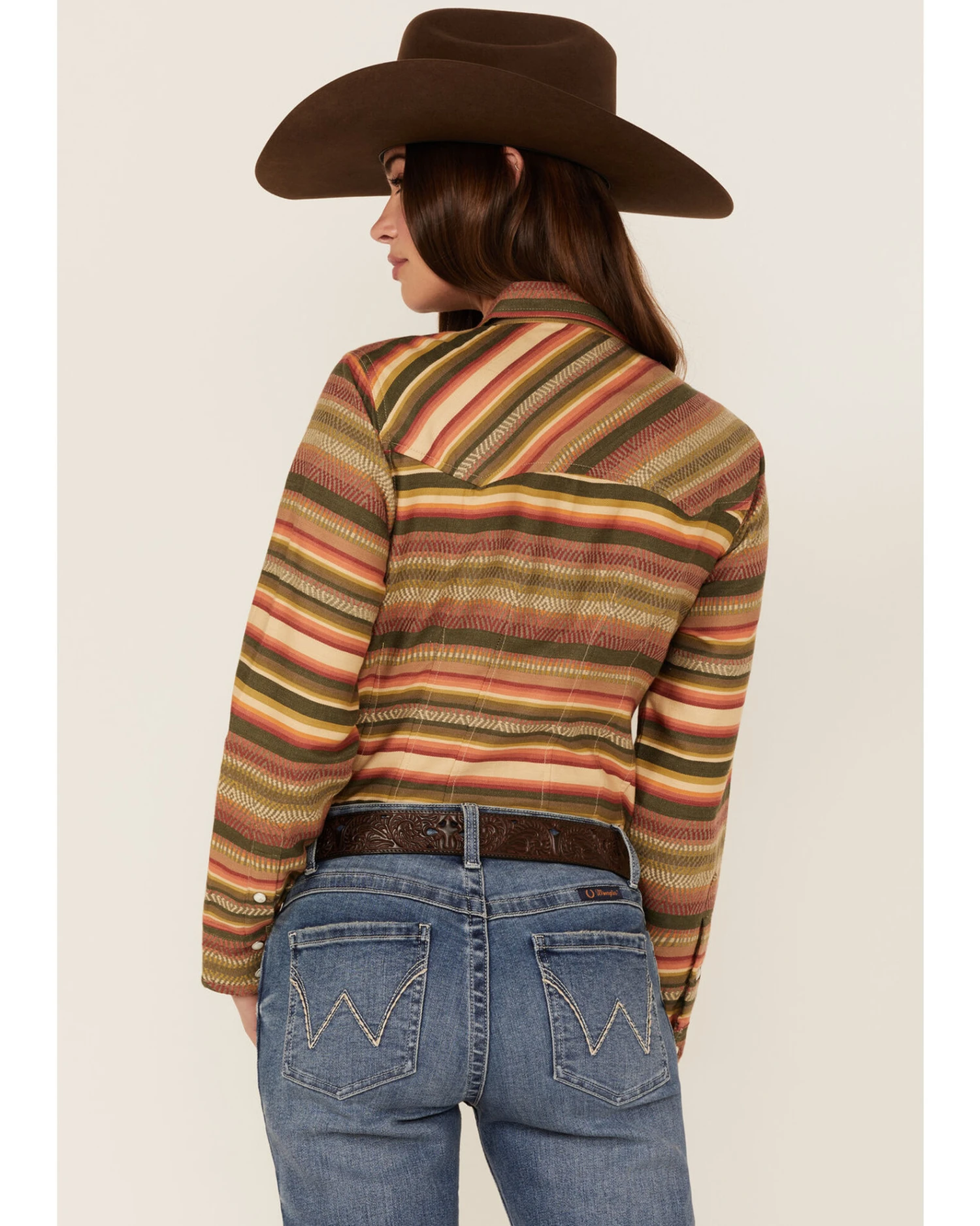 Tasha Polizzi Women's Cold 44 Valley Serape Snap Western Shirt 3 Tasha Polizzi Women's Cold 44 Valley Serape Snap Western Shirt