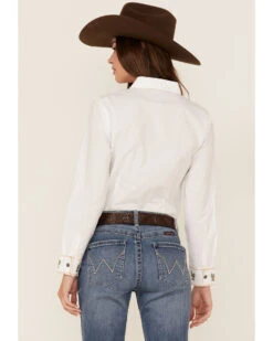 Tasha Polizzi Women's Jackson Embroidered Western Shirt -Dan Post Store 2000362894 100 P4