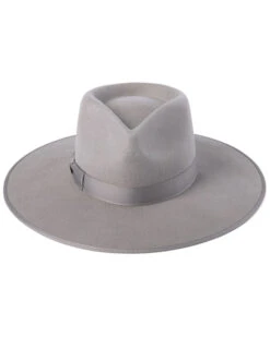 Lack Of Color Women's Stone Rancher Wool Felt Western Fedora Hat -Dan Post Store 2000362929 020 P2