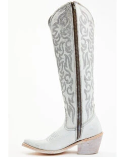 Liberty Black Women's Allie Nite Life Embroidered Tall Western Boots - Pointed Toe