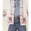 Johnny Was Women's Sicilia Embroidered Linen Kimono -Dan Post Store 2000363635 100 P3