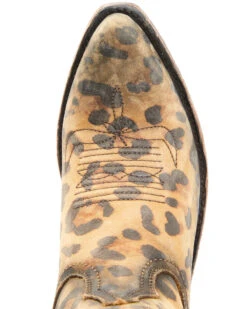 Liberty Black Women's Allyssa Leopard Print Western Boots - Medium Toe -Dan Post Store 2000363851 280 P6