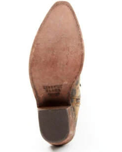 Liberty Black Women's Allyssa Leopard Print Western Boots - Medium Toe -Dan Post Store 2000363851 280 P7