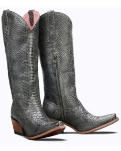 Junk Gypsy By Lane Women's Highway Snake Print Western Boot - Snip Toe -Dan Post Store 2000364401 001 P1