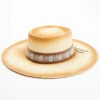 Shyanne Women's Croquette Tea Stain Telescope Straw Western Hat