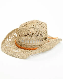 Shyanne Women's Natural Giddy Up Straw Hat -Dan Post Store 2000365690 101 P1