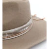 Shyanne Women's Wool Felt Paisley Bandana Western Hat -Dan Post Store 2000366126 251 P2