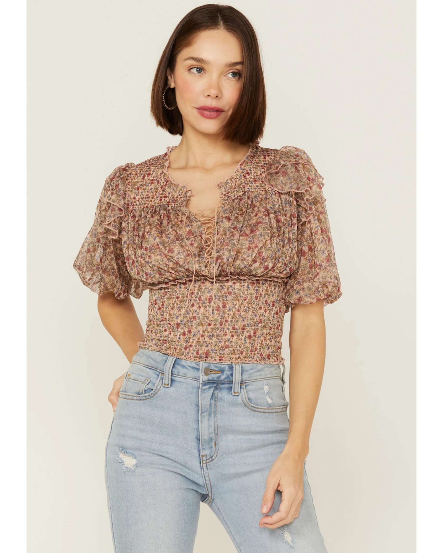 Free People Women's Beatrice Top 6 Free People Women's Beatrice Top - Image 4