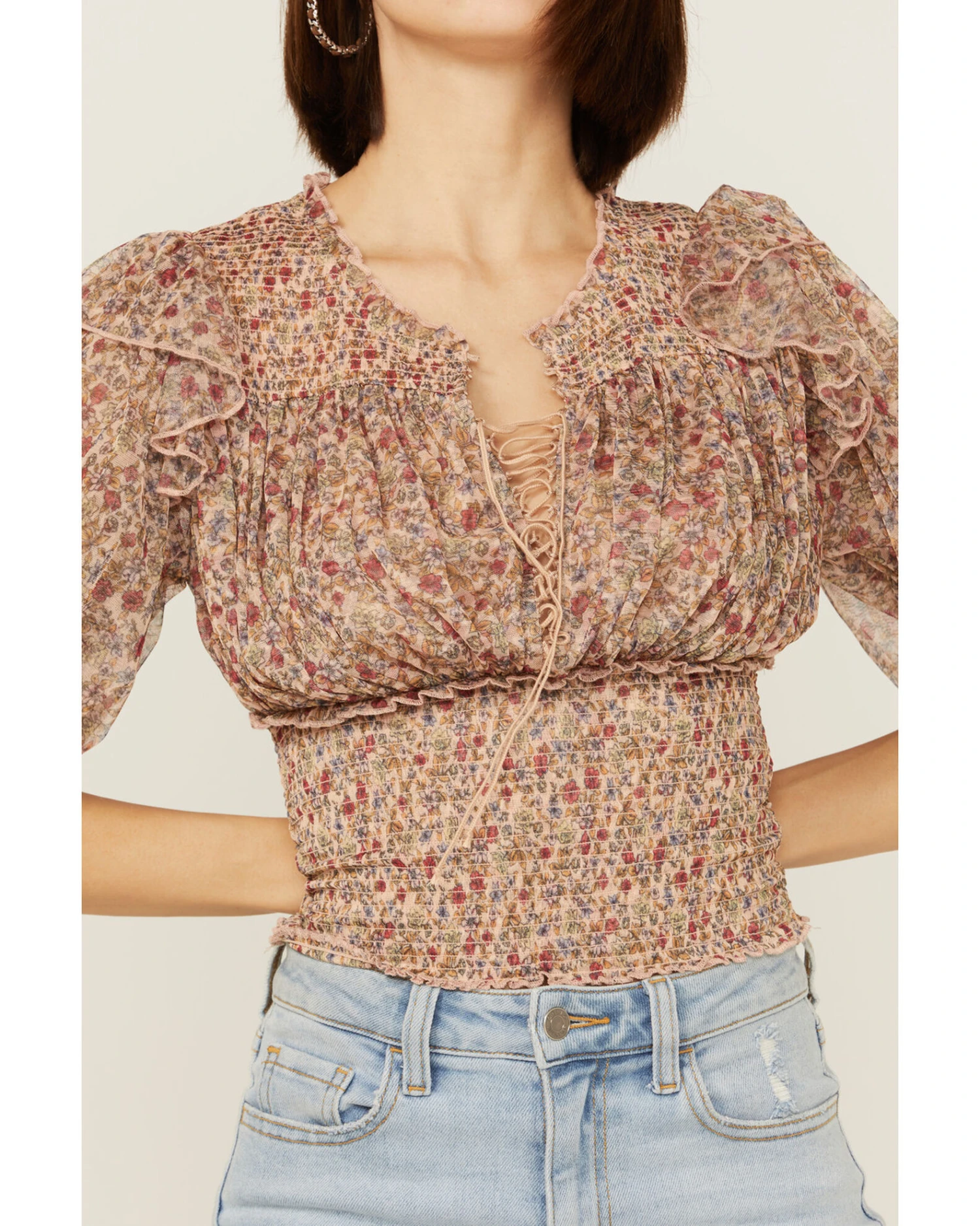 Free People Women's Beatrice Top 3 Free People Women's Beatrice Top