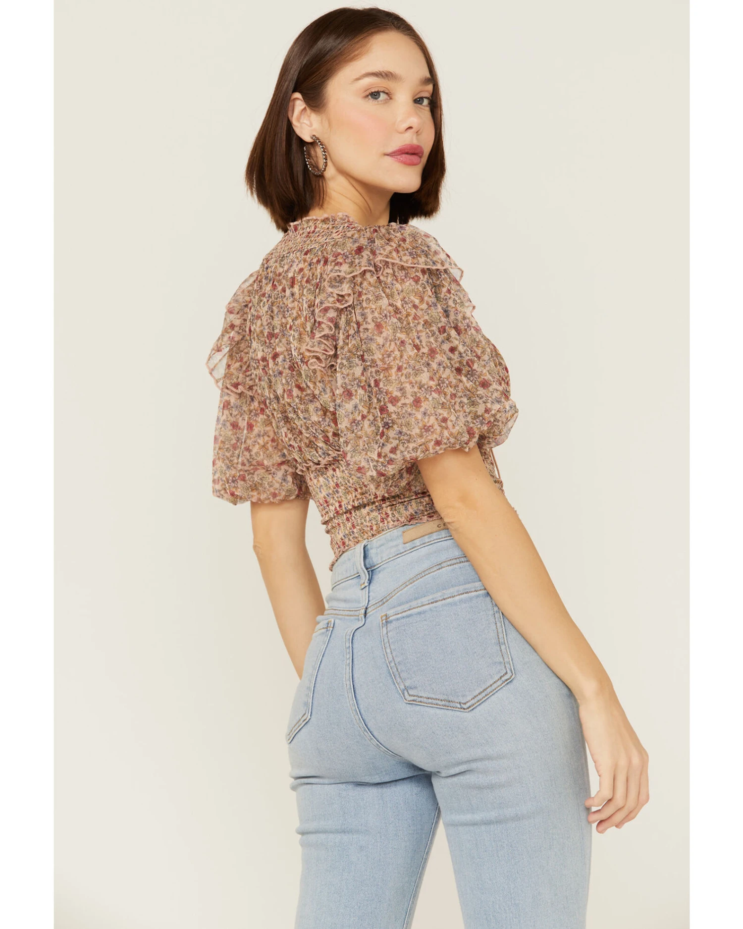 Free People Women's Beatrice Top 4 Free People Women's Beatrice Top - Image 2