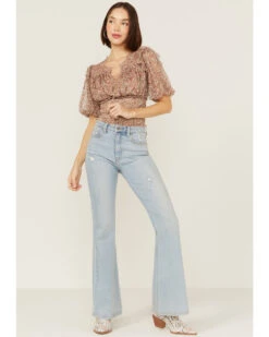 Free People Women's Beatrice Top 8 Free People Women's Beatrice Top -Dan Post Store 2000366138 840 P4