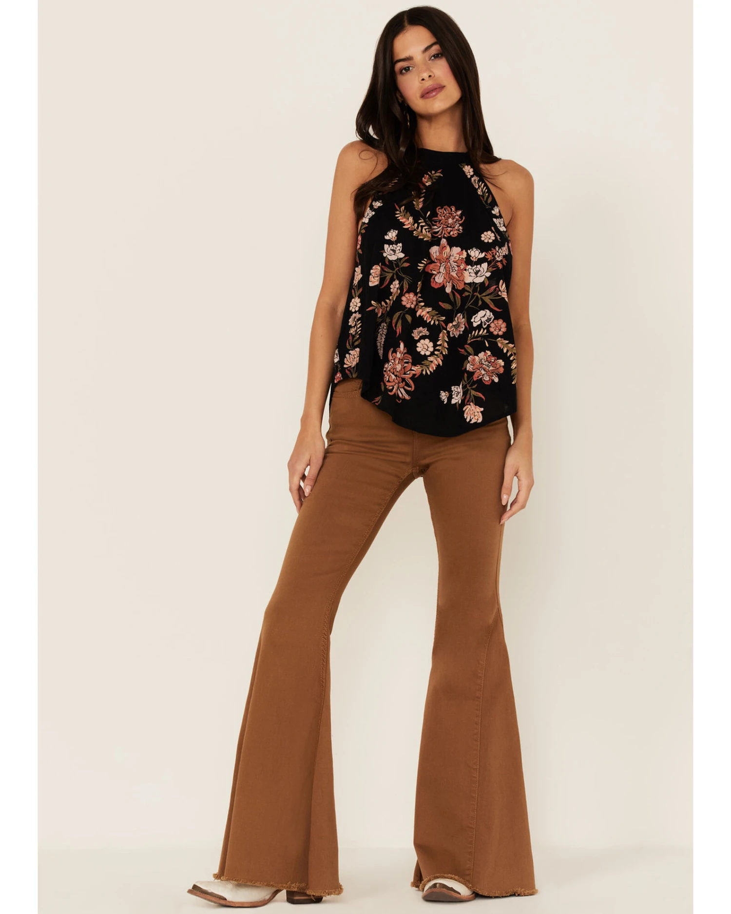 Free People Women's Emily Printed Tank 6 Free People Women's Emily Printed Tank - Image 4