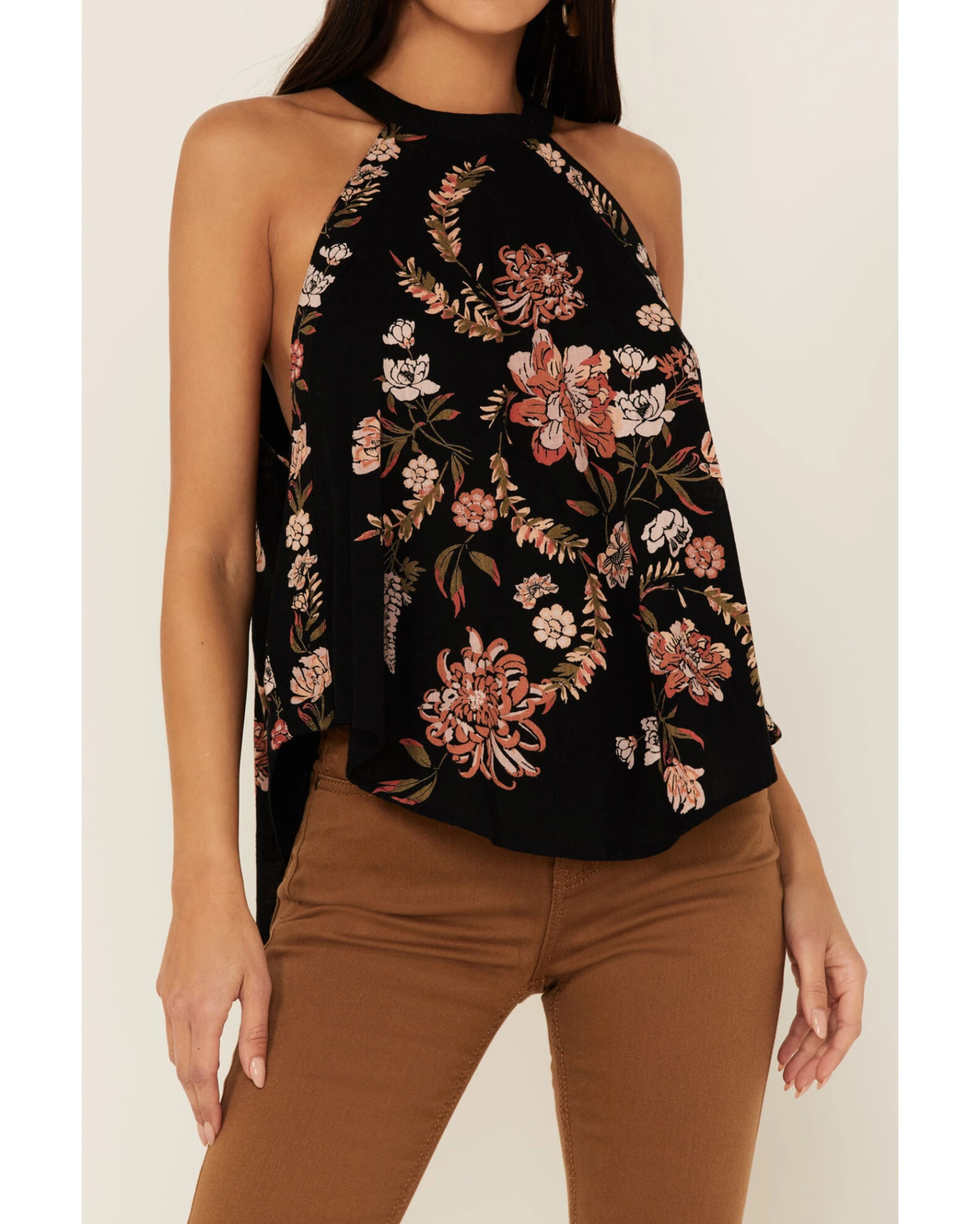 Free People Women's Emily Printed Tank 3 Free People Women's Emily Printed Tank