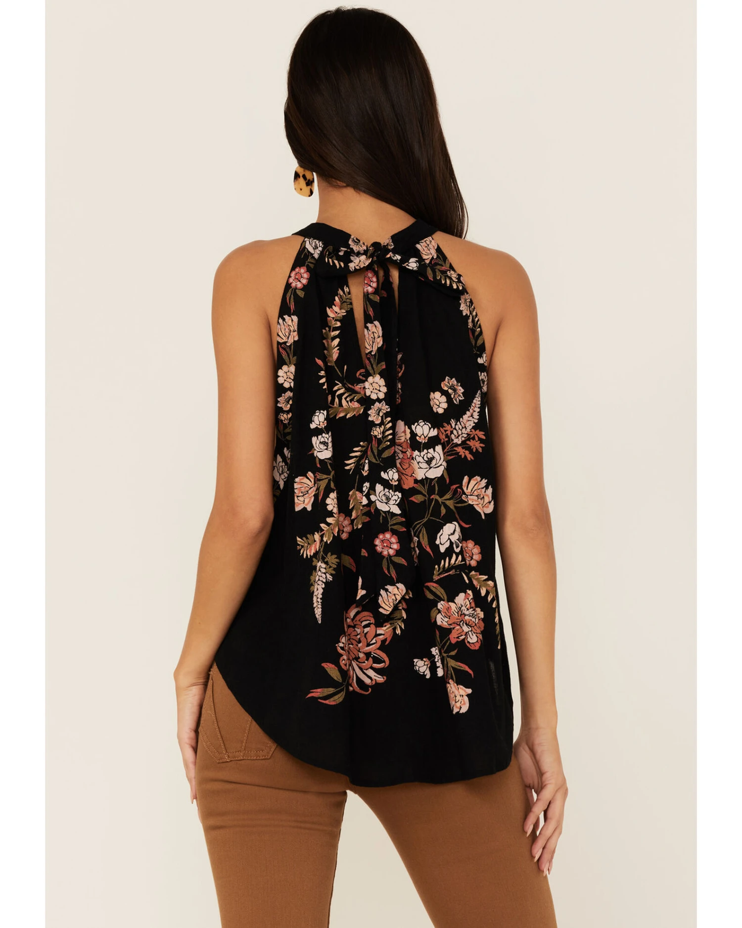 Free People Women's Emily Printed Tank 4 Free People Women's Emily Printed Tank - Image 2