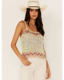 Free People Women's Palmetto Knit Tank -Dan Post Store 2000366157 900 P1