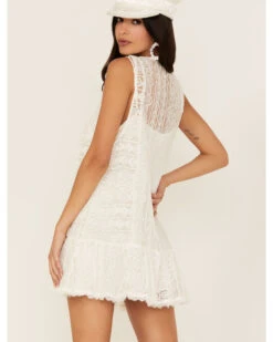 Free People Women's Olivia Mini Tunic -Dan Post Store 2000366167 103 P4