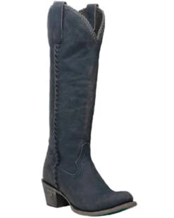 Lane Women's Plane Jane Western Tall Boots - Pointed Toe -Dan Post Store 2000366241 410 P1