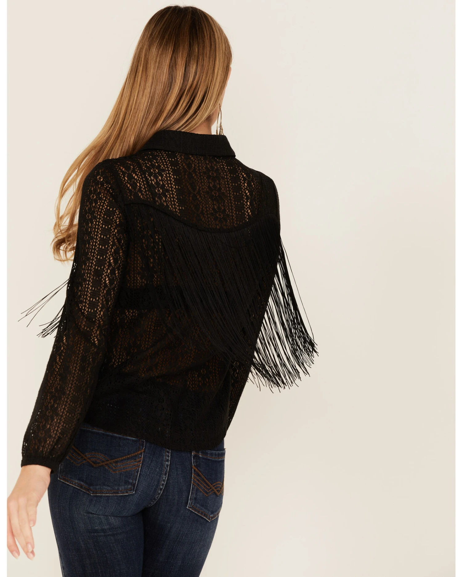 Idyllwind Women's Rockstreet Fringe Western Shirt 5 Idyllwind Women's Rockstreet Fringe Western Shirt - Image 3