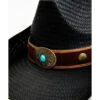 Shyanne Sybil Concho Western Straw Hat 1 Shyanne Sybil Concho Western Straw Hat -Dan Post Store 2000367452 001 P2