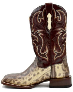 Dan Post Women's Karung Exotic Western Boots - Broad Square Toe 12 Dan Post Women's Karung Exotic Western Boots - Broad Square Toe -Dan Post Store 2000367472 200 P3