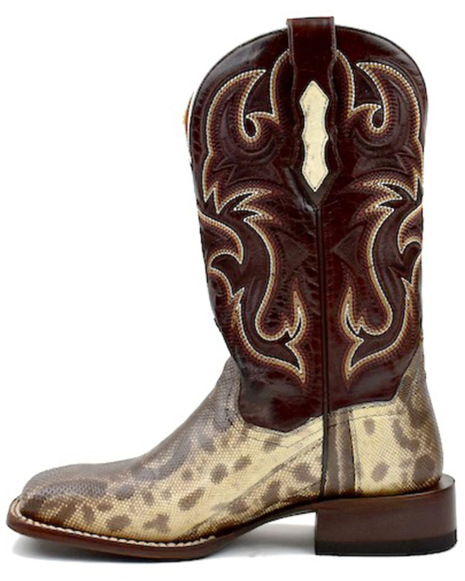 Dan Post Women's Karung Exotic Western Boots - Broad Square Toe 6 Dan Post Women's Karung Exotic Western Boots - Broad Square Toe - Image 4