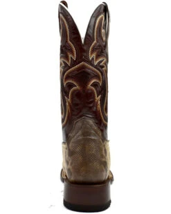 Dan Post Women's Karung Exotic Western Boots - Broad Square Toe 15 Dan Post Women's Karung Exotic Western Boots - Broad Square Toe -Dan Post Store 2000367472 200 P5