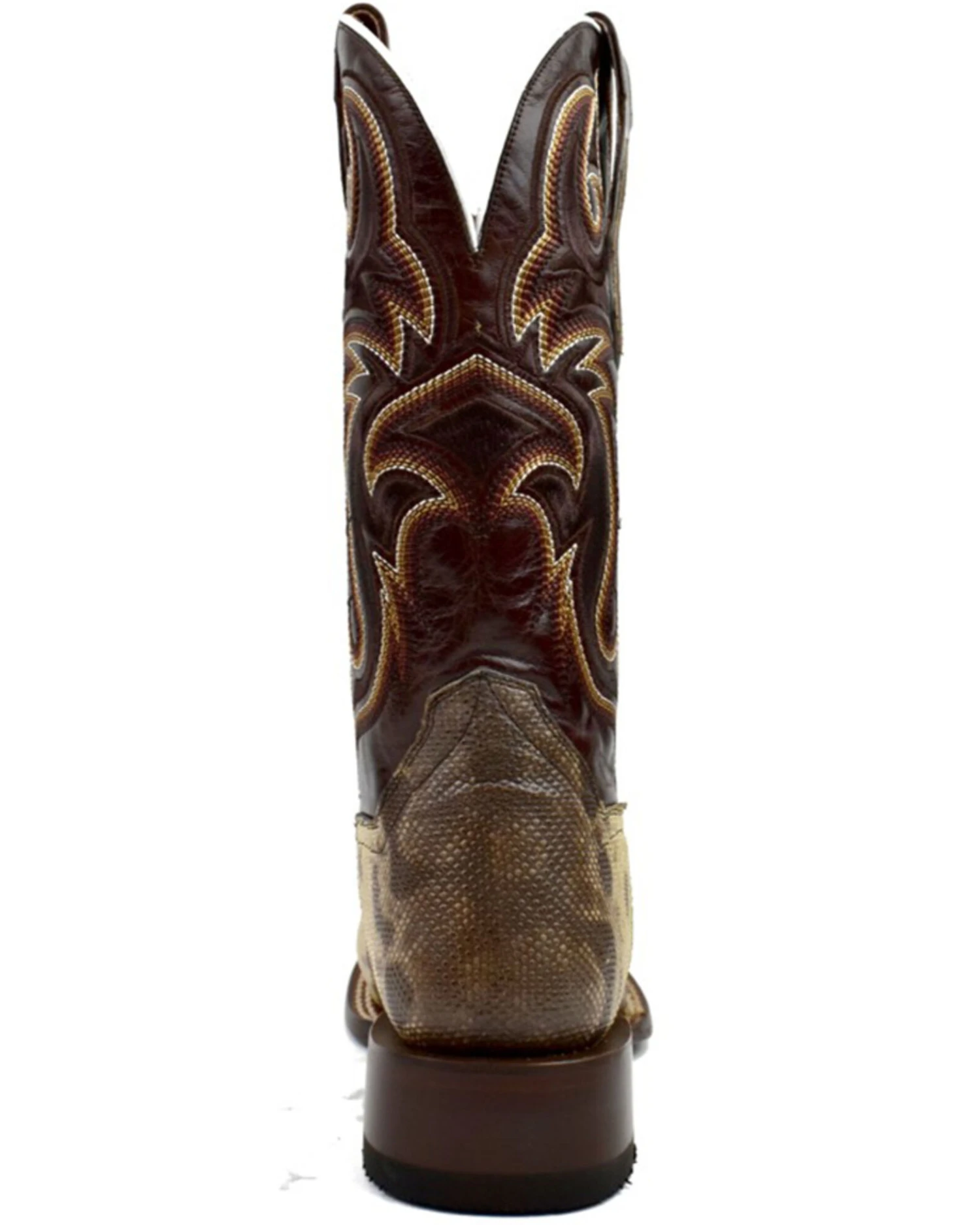 Dan Post Women's Karung Exotic Western Boots - Broad Square Toe 9 Dan Post Women's Karung Exotic Western Boots - Broad Square Toe - Image 7
