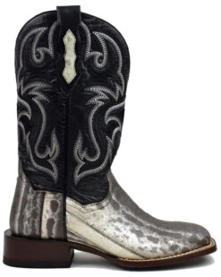 Dan Post Women's Exotic Karung Snake Western Boot - Broad Square Toe -Dan Post Store 2000367473 001 P2