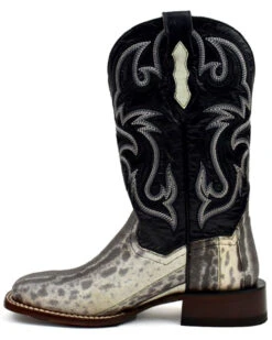 Dan Post Women's Exotic Karung Snake Western Boot - Broad Square Toe -Dan Post Store 2000367473 001 P3