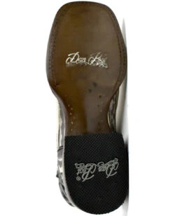 Dan Post Women's Exotic Karung Snake Western Boot - Broad Square Toe -Dan Post Store 2000367473 001 P7