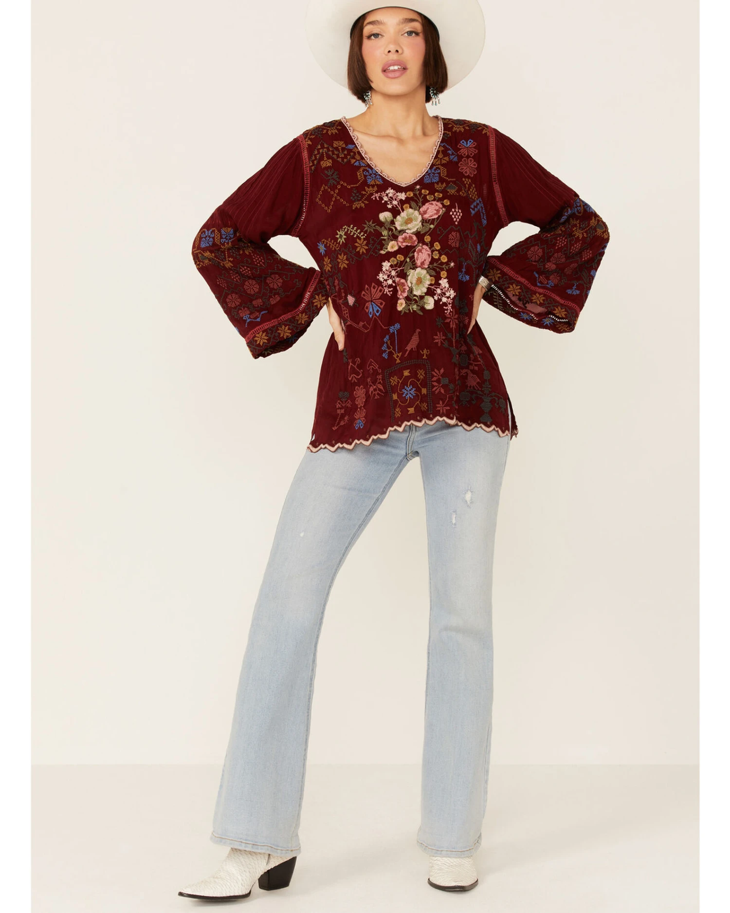 Johnny Was Women's Canterie Blouse 5 Johnny Was Women's Canterie Blouse - Image 3