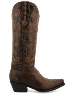 Black Star Women's Lockhart Embroidered Leather Western Boot - Snip Toe -Dan Post Store 2000367957 200 P2